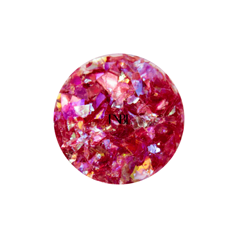 Mermaid Berry Pink Flakes Pot 1/2oz - FL12