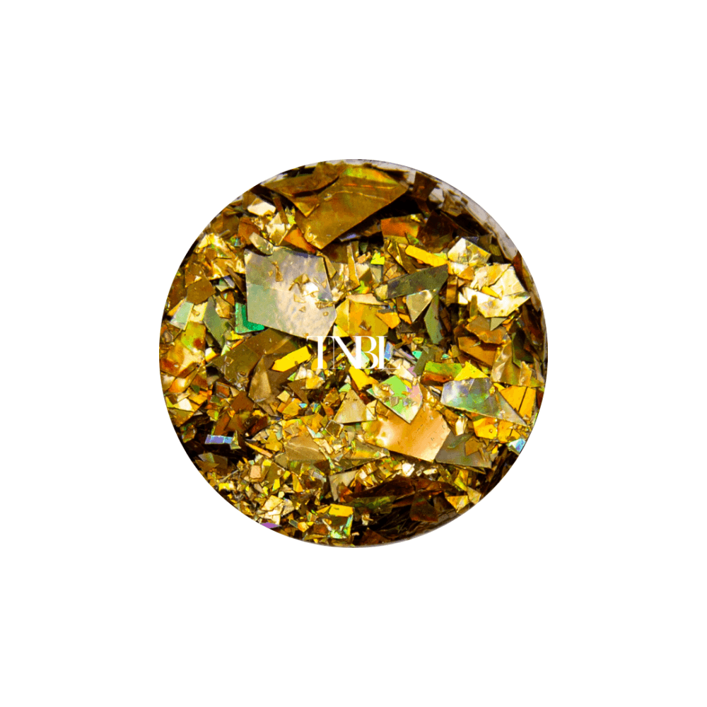 Gold Flake Pot 1/2oz SH01