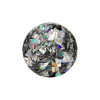 Silver Holo Flake Pot 1/2oz SH02