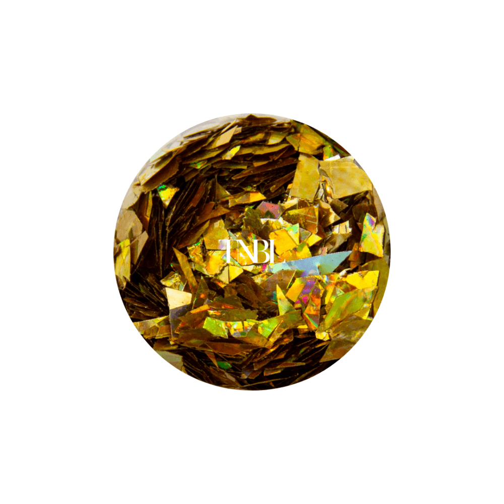 Gold Flake Pot 1/2oz sH05