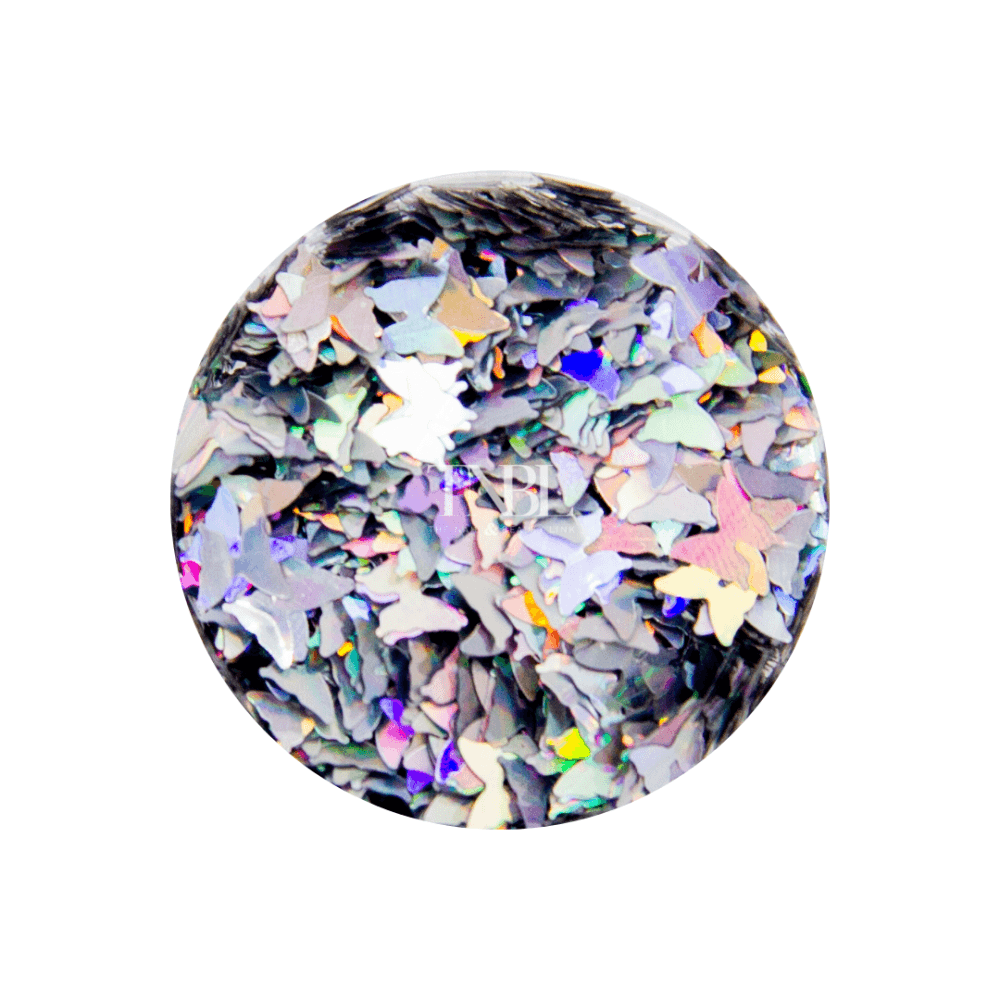 Butterfly Holo Glitter in Pot