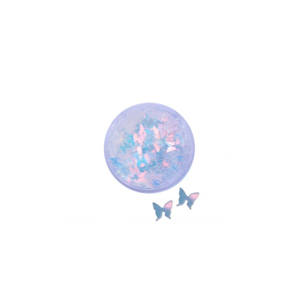 Butterfly Unicorn Glitter in Pot
