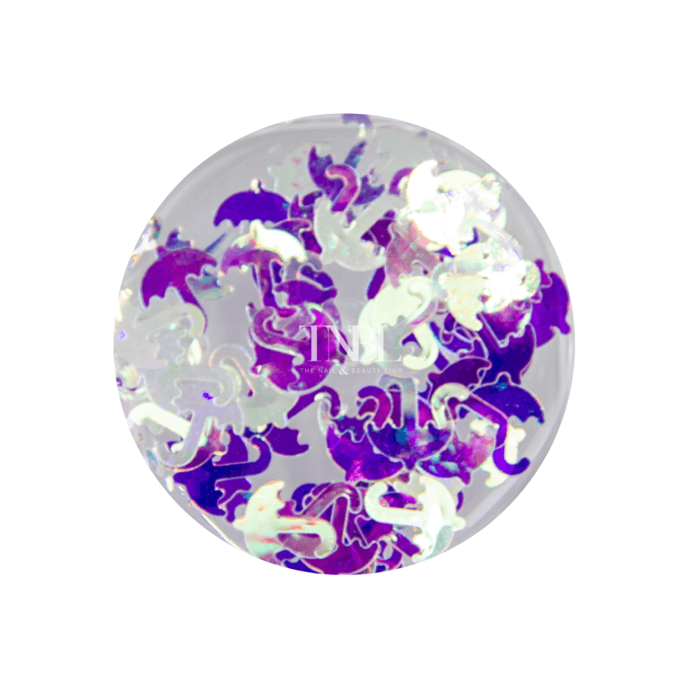 Umbrella Unicorn Glitter in Pot
