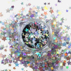 Angel Star Holo Glitter in Pot