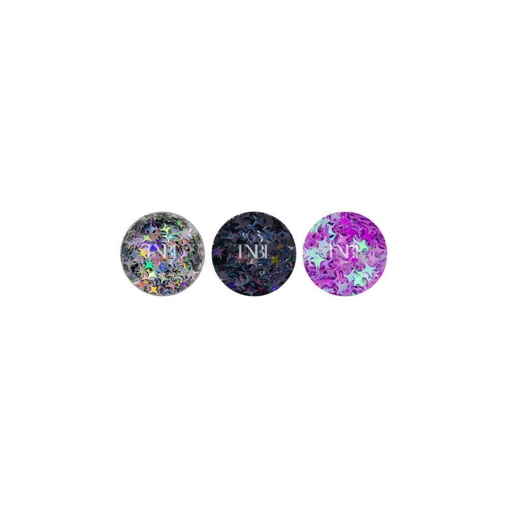 Star Holo Glitter in Pot