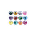 Glitter Iridescent Round 1G