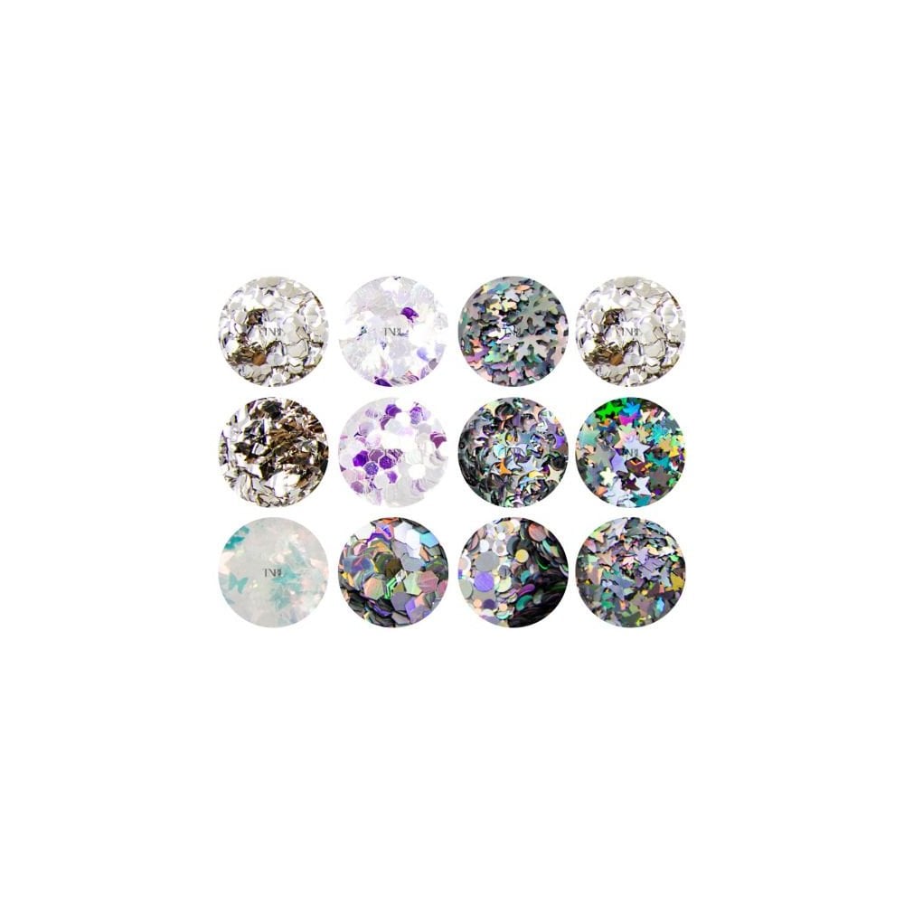 Holographic Glitter Chunky Set 12 x 1G
