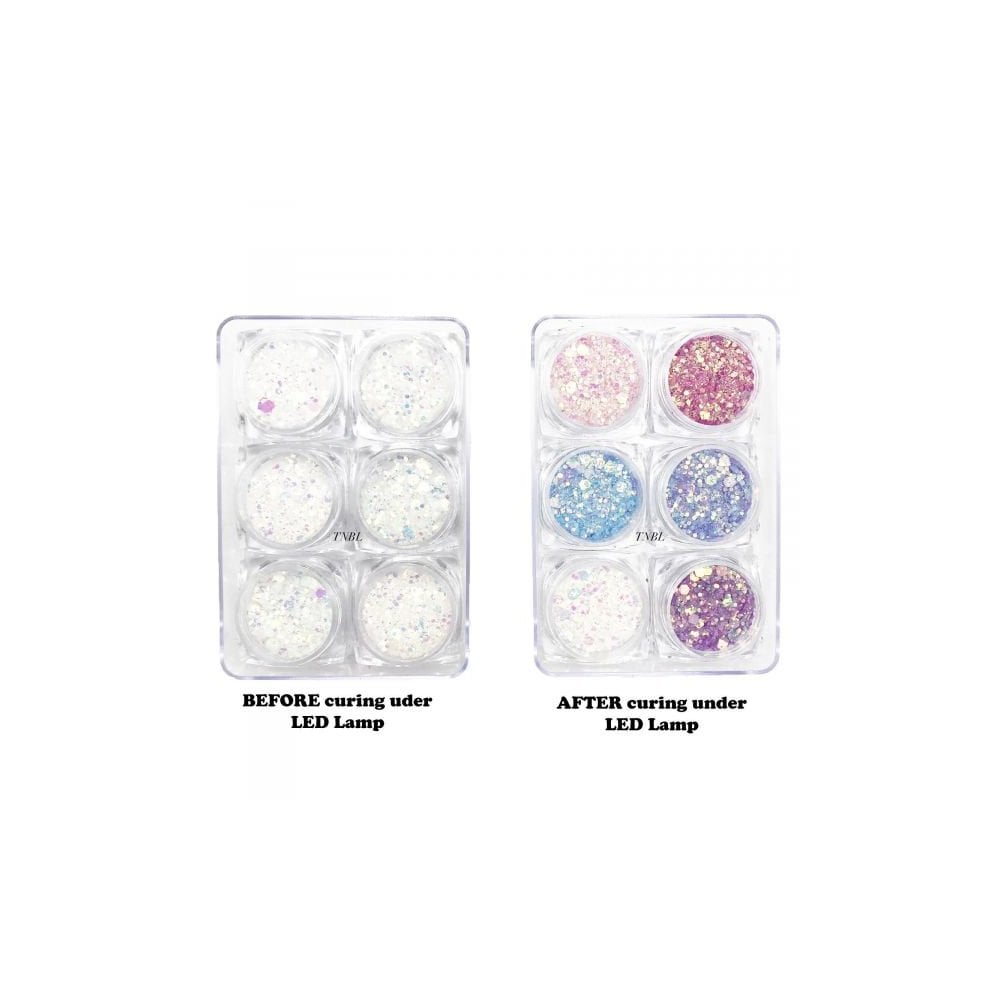 Glitter Kit - UV Collection 6 x 1G
