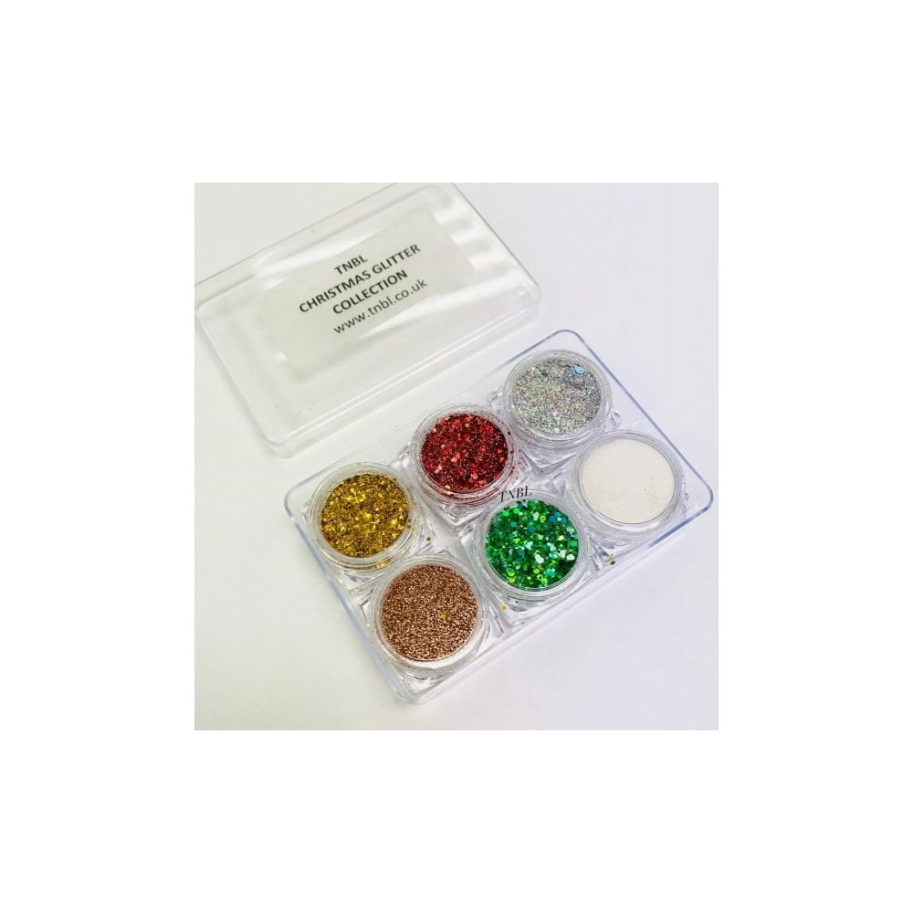 Glitter Kit - Christmas Collection 6 x 3g