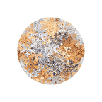 Silver/Rose Gold Snowflakes