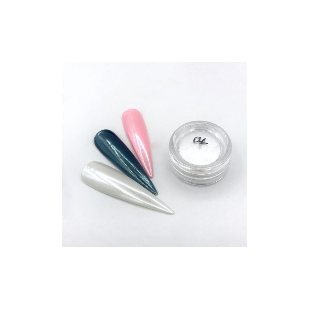 Seashell Chrome #1 - White