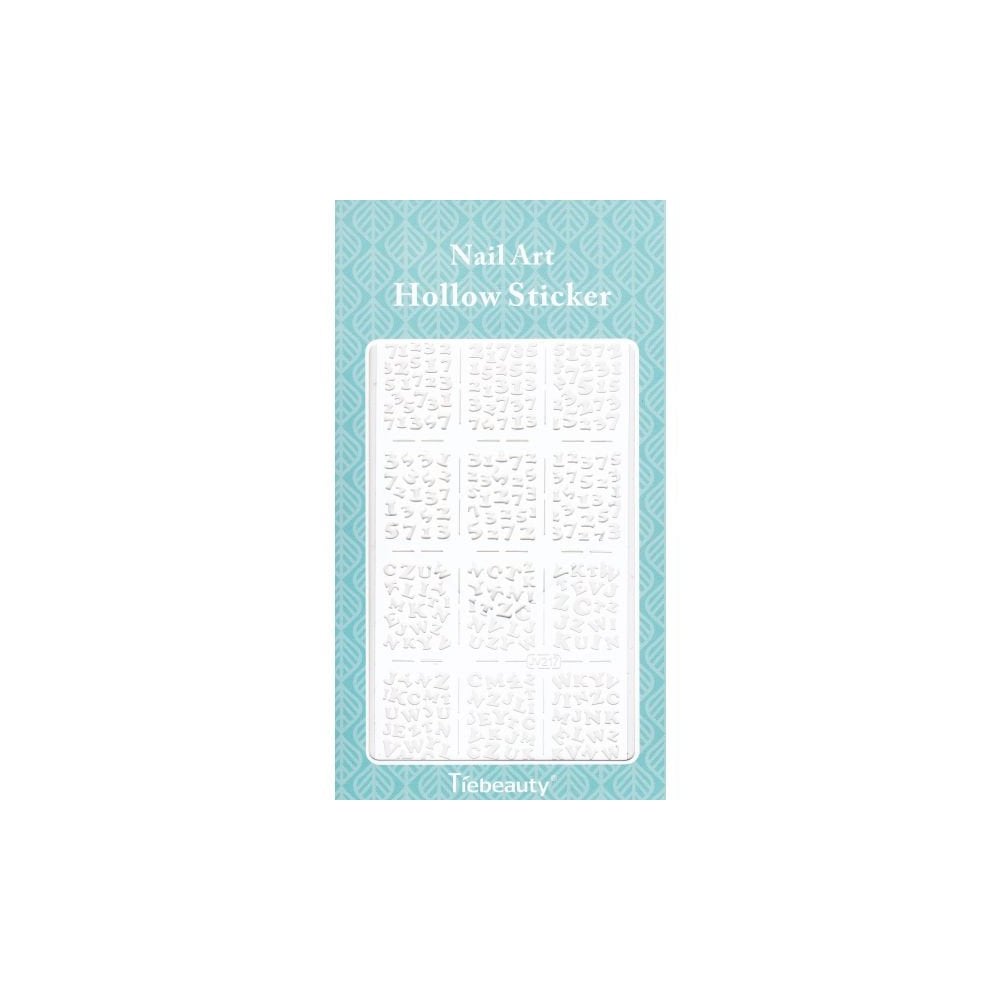 Stencil Hollow Sticker - JV217
