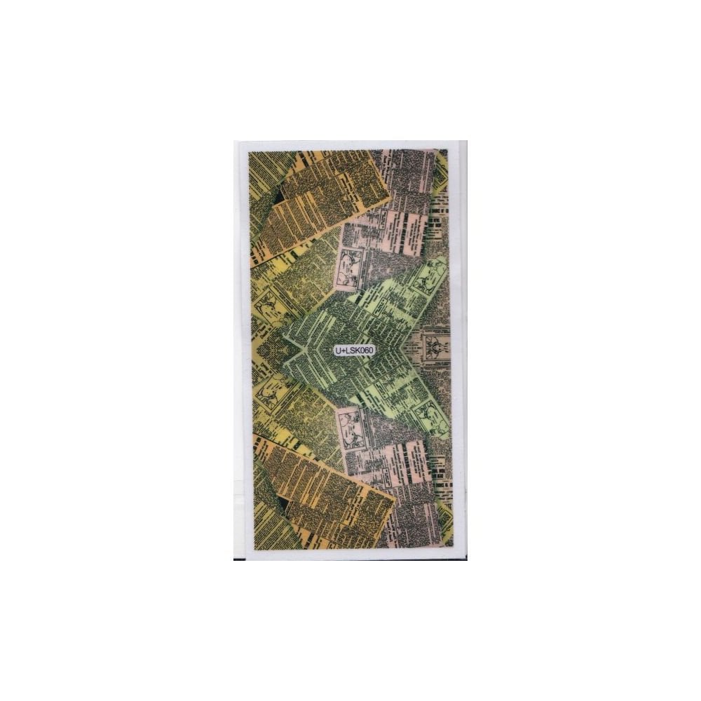 Water Decal - LSK060