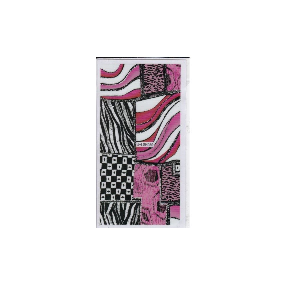 Water Decal - LSK039