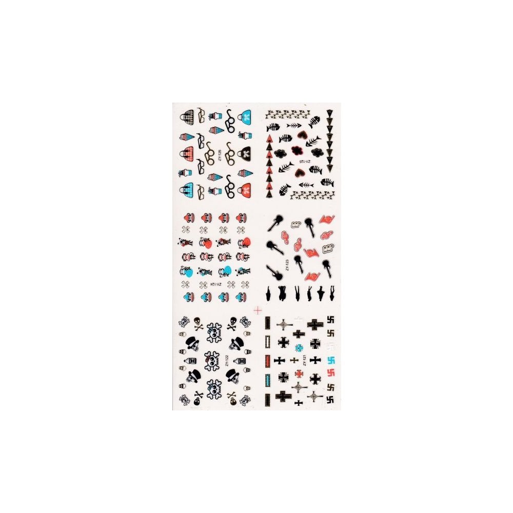 STICKER 3DL-#2