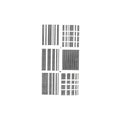 STICKER 3DL-#5 (SILVER)