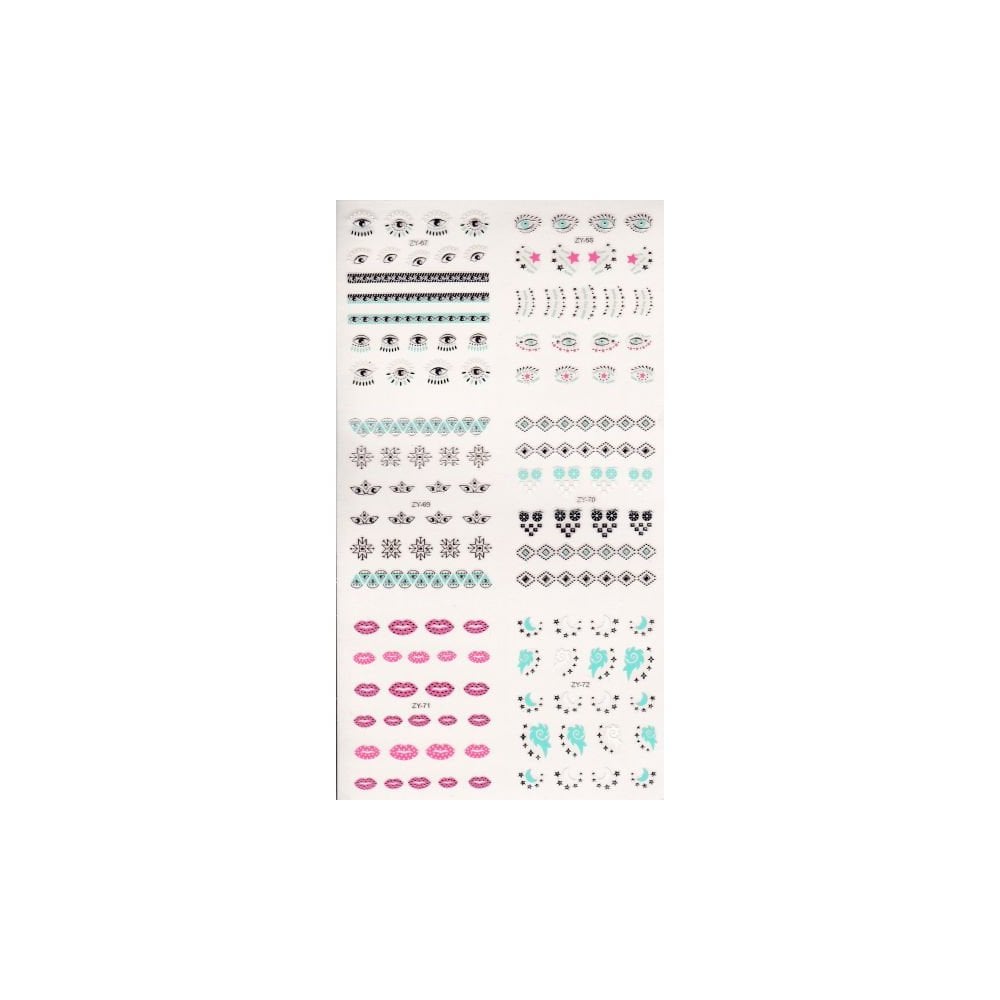 STICKER 3DL-#8