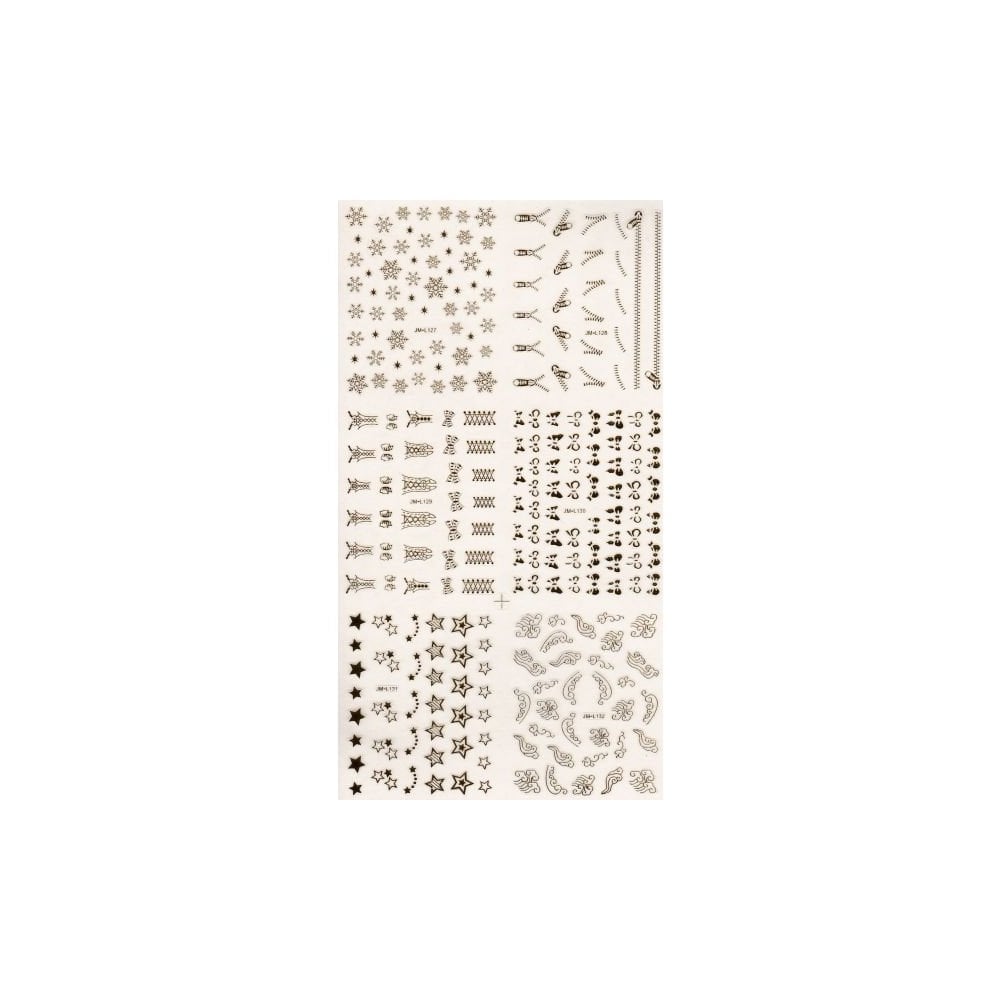 STICKER 3DL-#31 (GOLD)