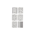 STICKER 3DL-#34 (SILVER)