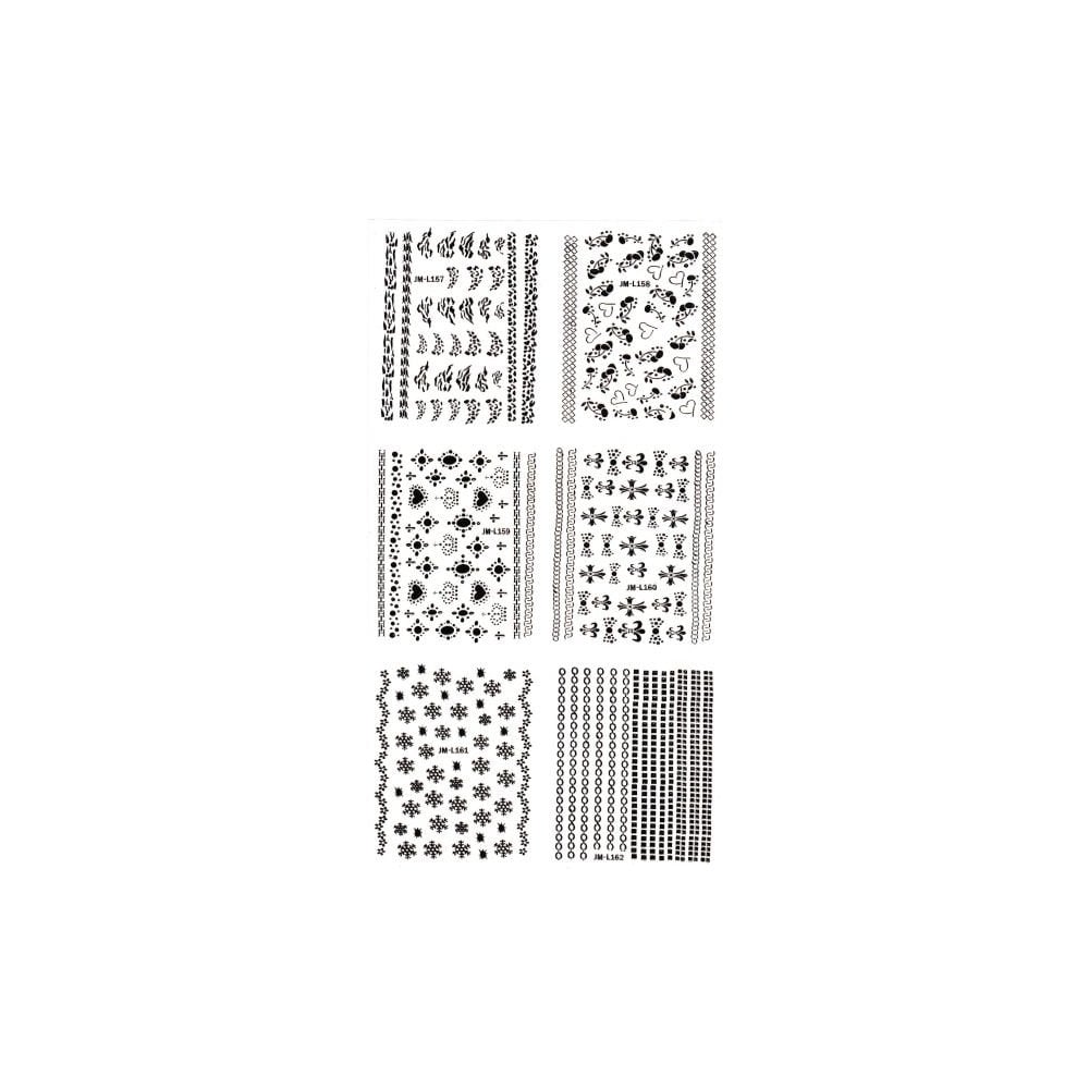 STICKER 3DL-#34 (SILVER)