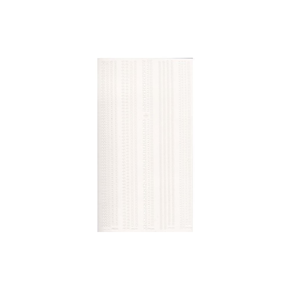 STICKER 3DL-#37 (WHITE)