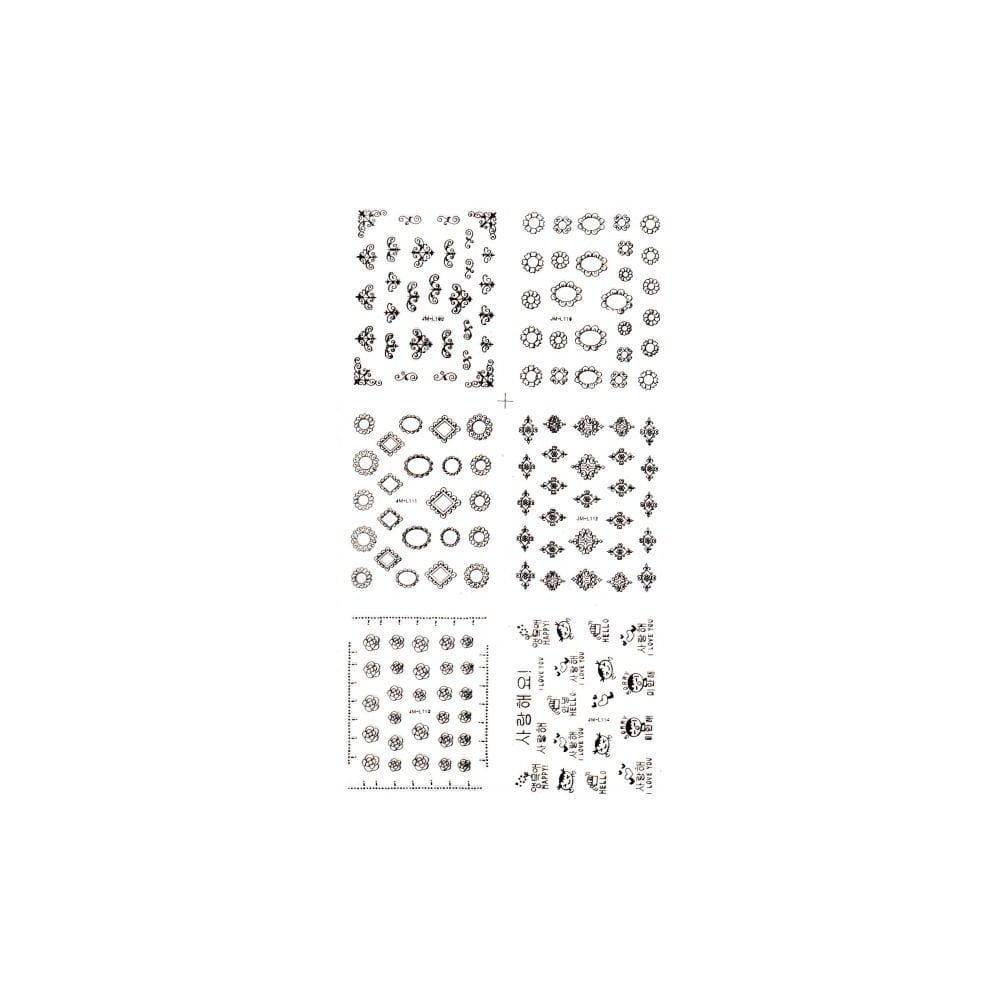 STICKER 3DL-#39 (SIVLER)