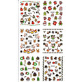 STICKER-#49 - Christmas (GOLD)