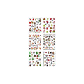 STICKER-#50 - Christmas (SILVER)