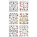 STICKER-#52 - Christmas (SILVER)