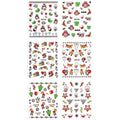 STICKER-#55 - Christmas (GOLD)