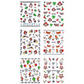 STICKER-#56 - Christmas (SILVER)