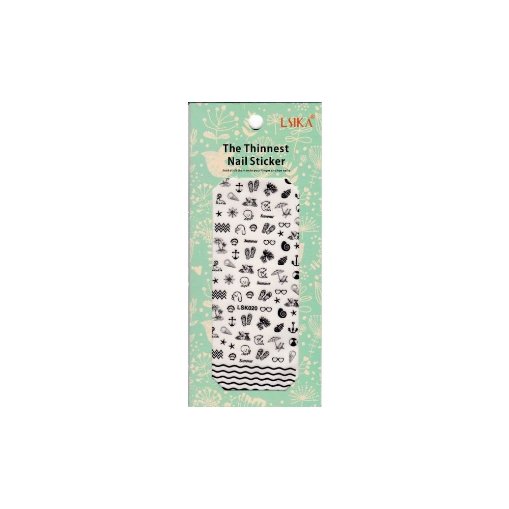 Small Sticker #6 summer