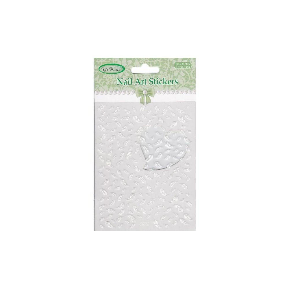 Small Sticker #13 white