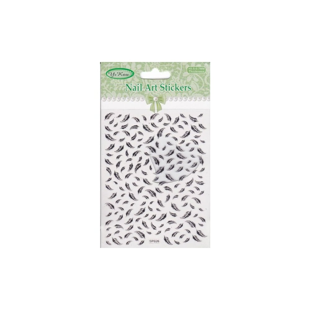 Small Sticker silver #15silver