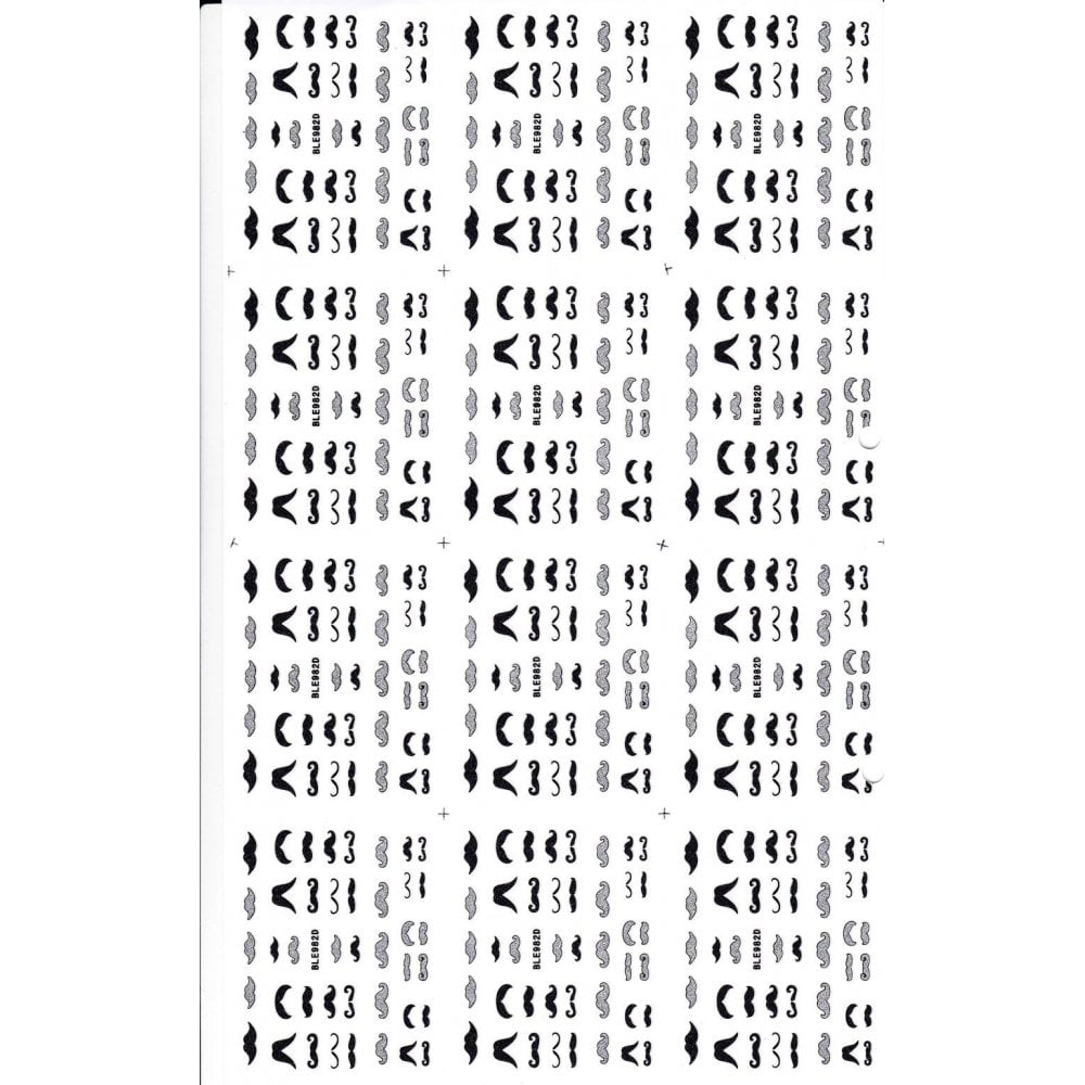 Large Sticker - B12 (BLACK & SILVER)