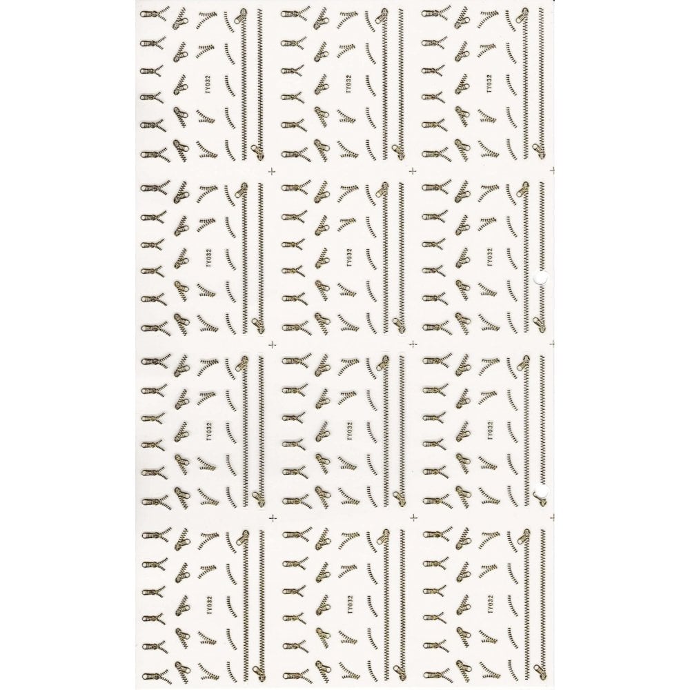 Large Sticker - B13 (GOLD)