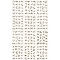 Large Sticker - B19 (GOLD)