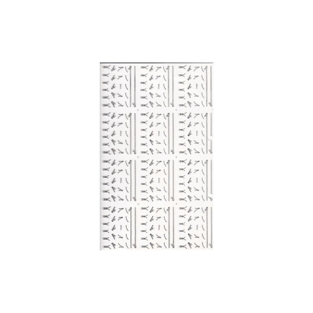 Large Sticker - B29 (SILVER)