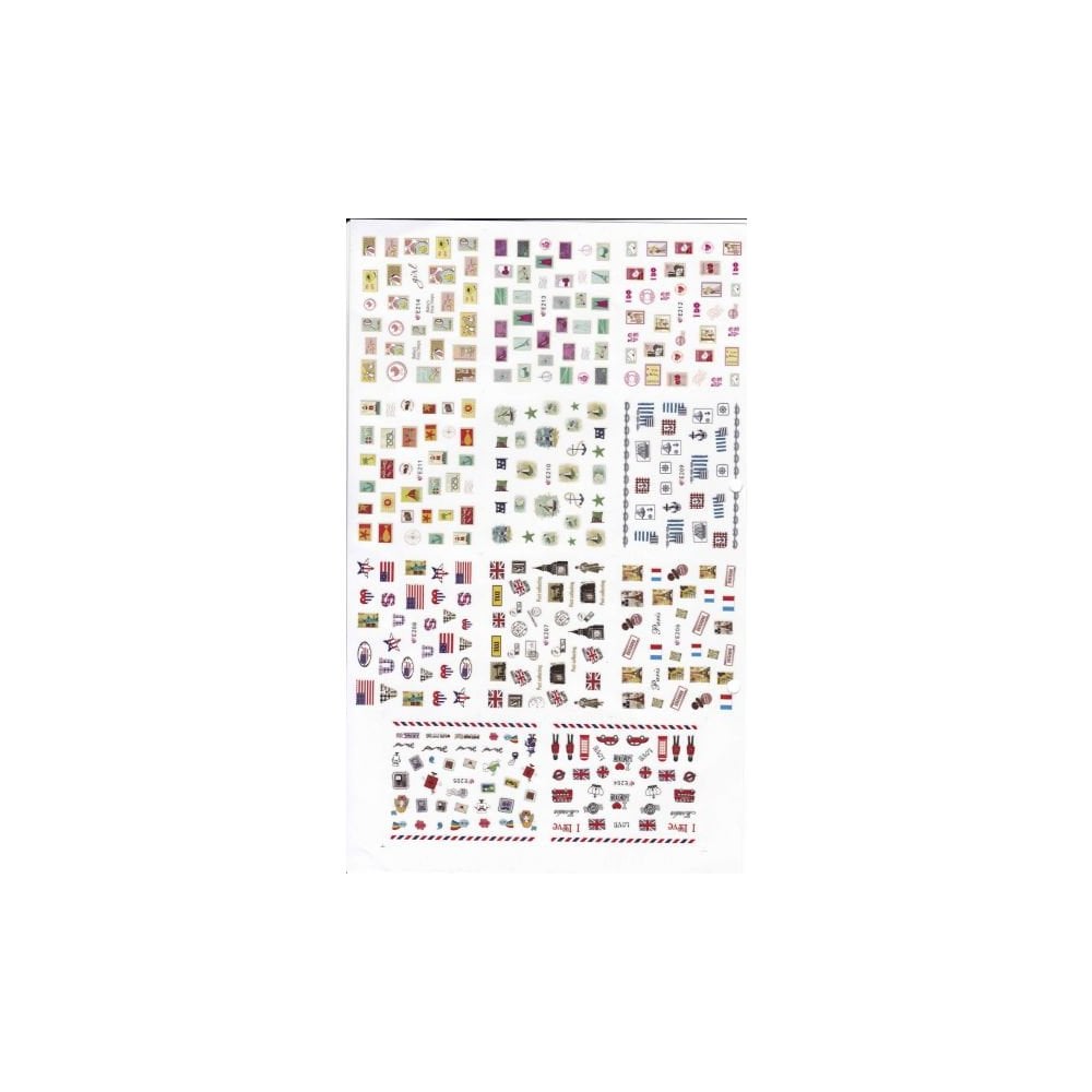 Large Sticker - B30