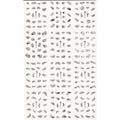 Large Sticker - B47 (SILVER)