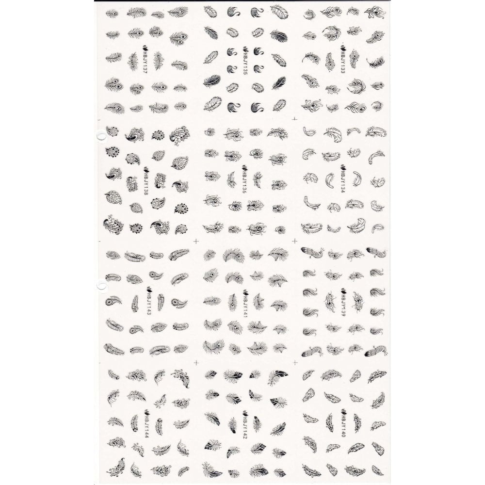 Large Sticker - B47 (SILVER)