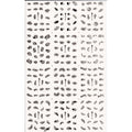 Large Sticker - B48 (BLACK)