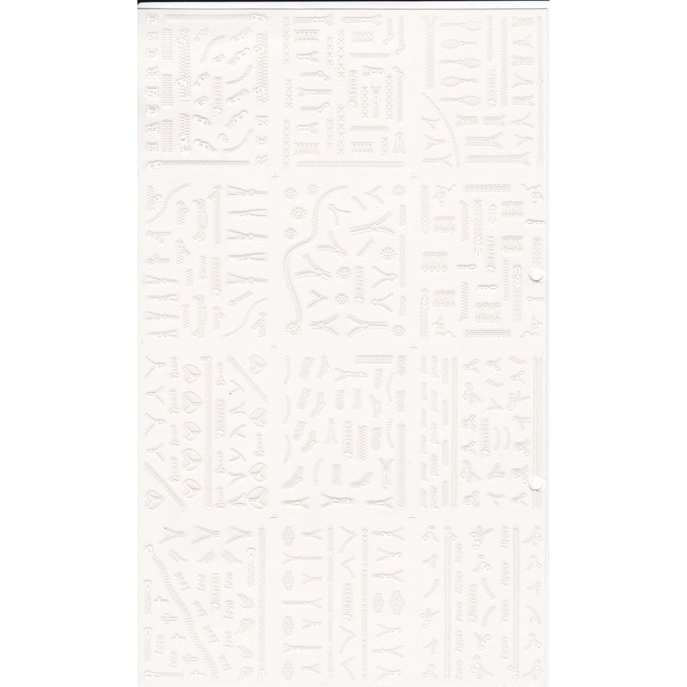 Large Sticker - B52 (WHITE)