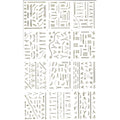 Large Sticker - B54 (GOLD)