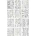 Large Sticker - B55 (BLACK)