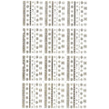 Large Sticker - B57 (GOLD)