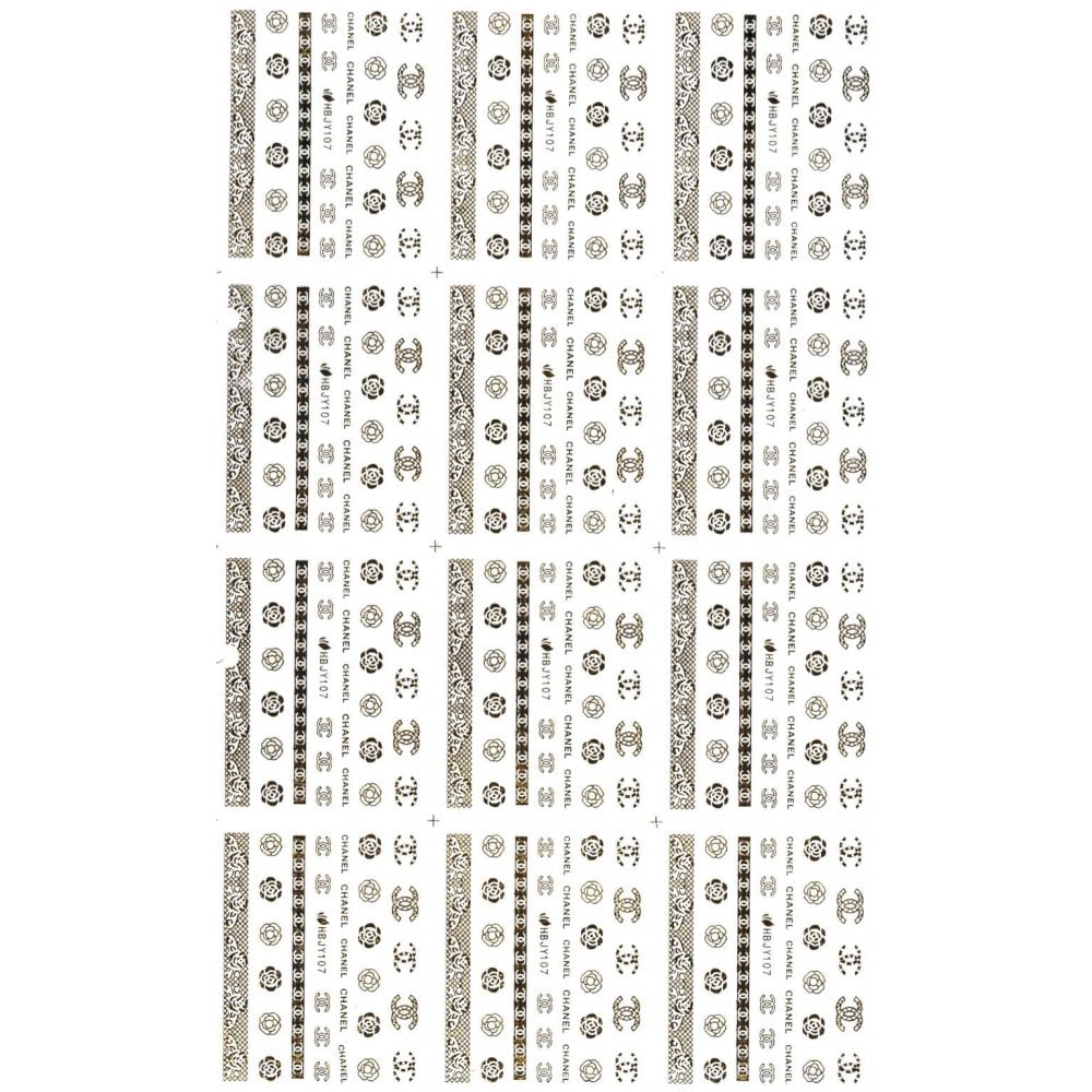 Large Sticker - B57 (GOLD)