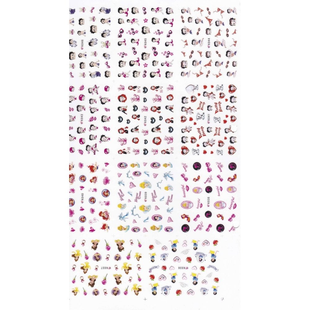 Large Sticker - B63