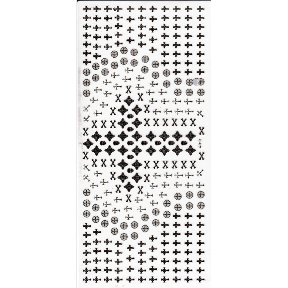 Large Sticker - B70 (BLACK & GOLD)