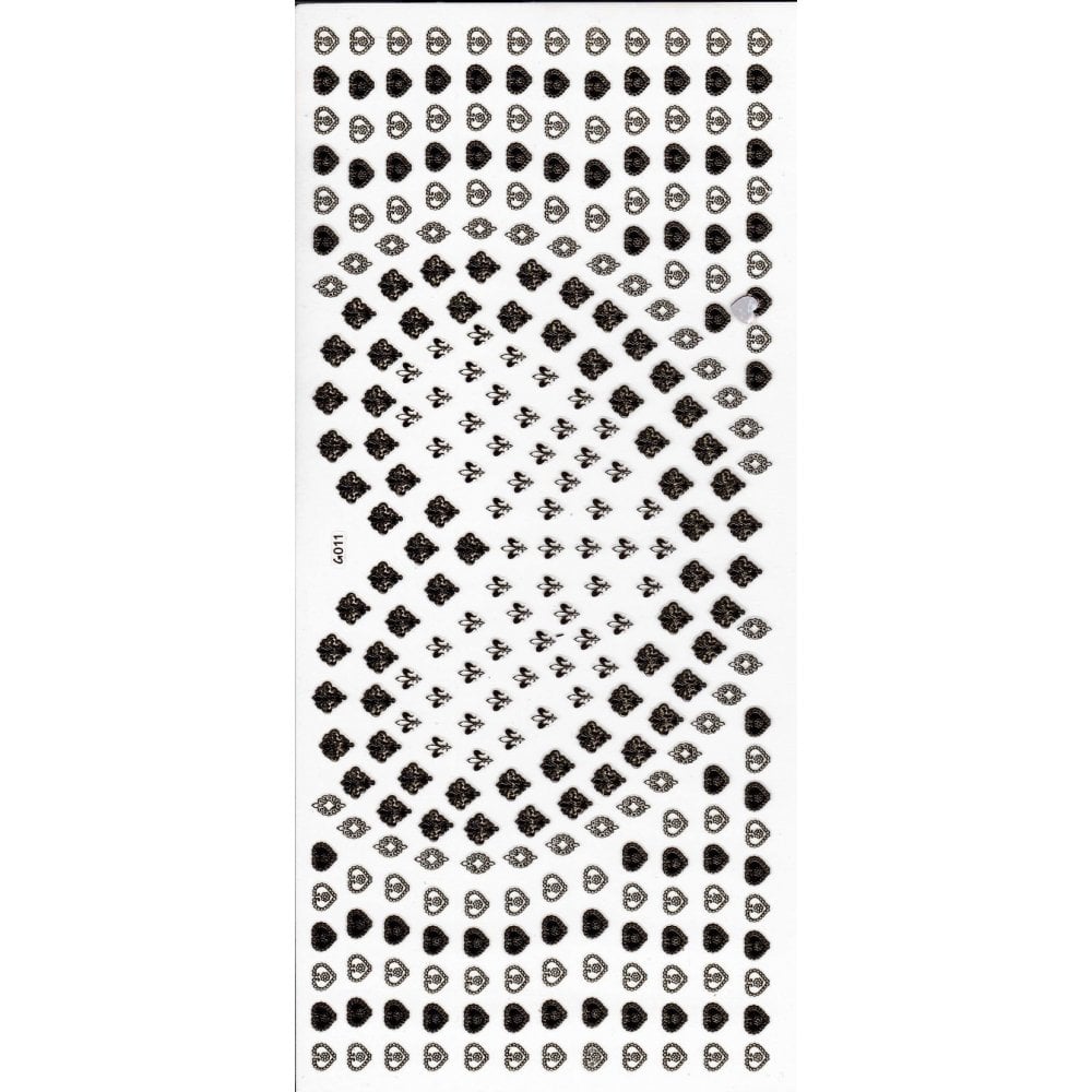 Large Sticker - B71 (BLACK & GOLD)